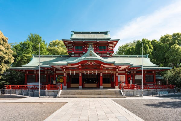 Jednodniowa wycieczka z Tokio do Kotoku-in, świątyni Hachimangu i Enoshimy