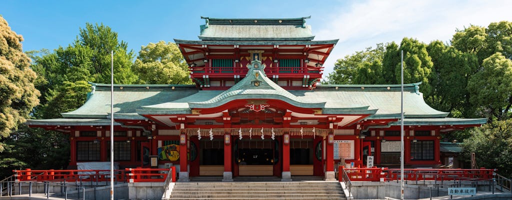 Visite d'une journée à Kotoku-in, au sanctuaire Hachimangu et à Enoshima depuis Tokyo
