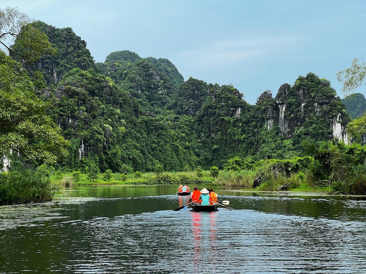 Tour di un giorno a Ninh Binh con Hoa Lu, Trang An e Hang Mua da Hanoi