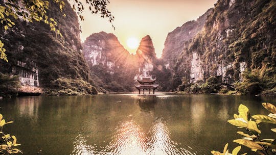 Wycieczka do Ninh Binh z Bai Dinh, Trang An i Hang Mua z Hanoi