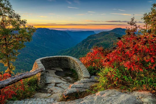 Blue Ridge Parkway Self-Guided Audio Tour from Asheville to Roanoke