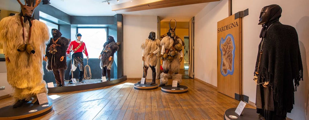 Visita guiada al Museo de Máscaras Mediterráneas Mamoiada con taller