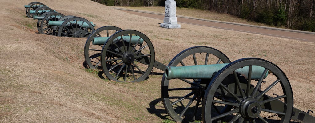 Wycieczka audio z przewodnikiem po narodowym polu bitwy pod Vicksburgiem
