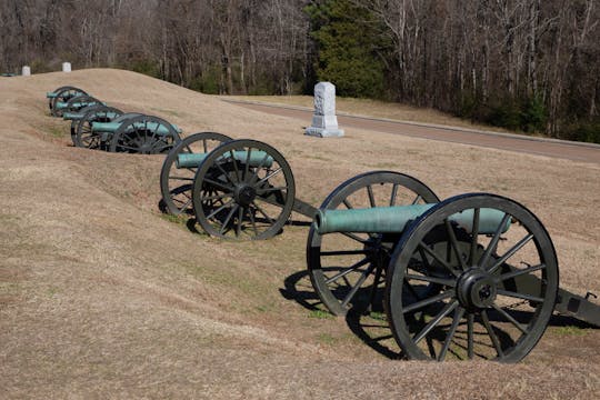 Tour audio di guida autoguidato del campo di battaglia nazionale di Vicksburg