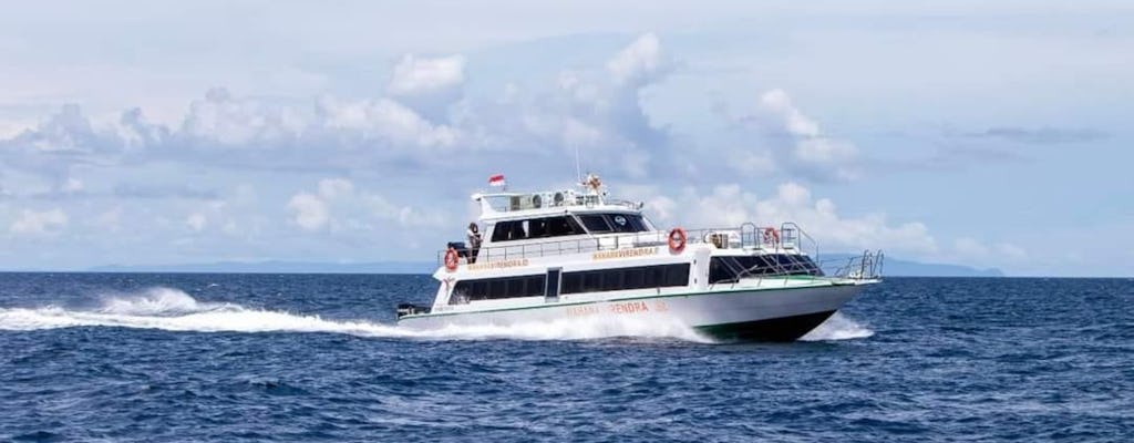 Transfer łodzią motorową z Bali na Gili Trawangan
