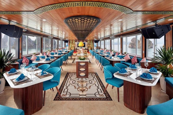 Ha Long Bay 1-day luxury cruise