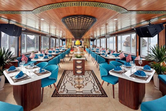 Ha Long Bay 1-day luxury cruise