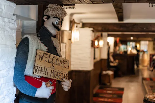 Rondleiding door het Rakia Museum in Sofia met proeverijen
