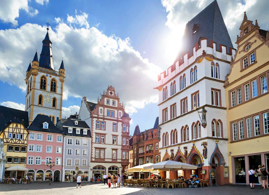 Self-guided e-scavenger hunt in Trier