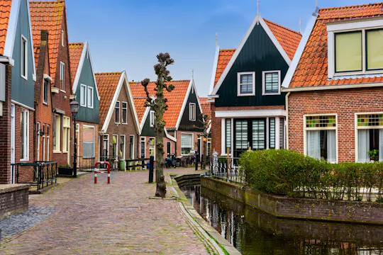 Self-guided e-scavenger hunt in Volendam