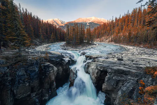 Icefields Parkway Excursão áudio auto-guiada de condução