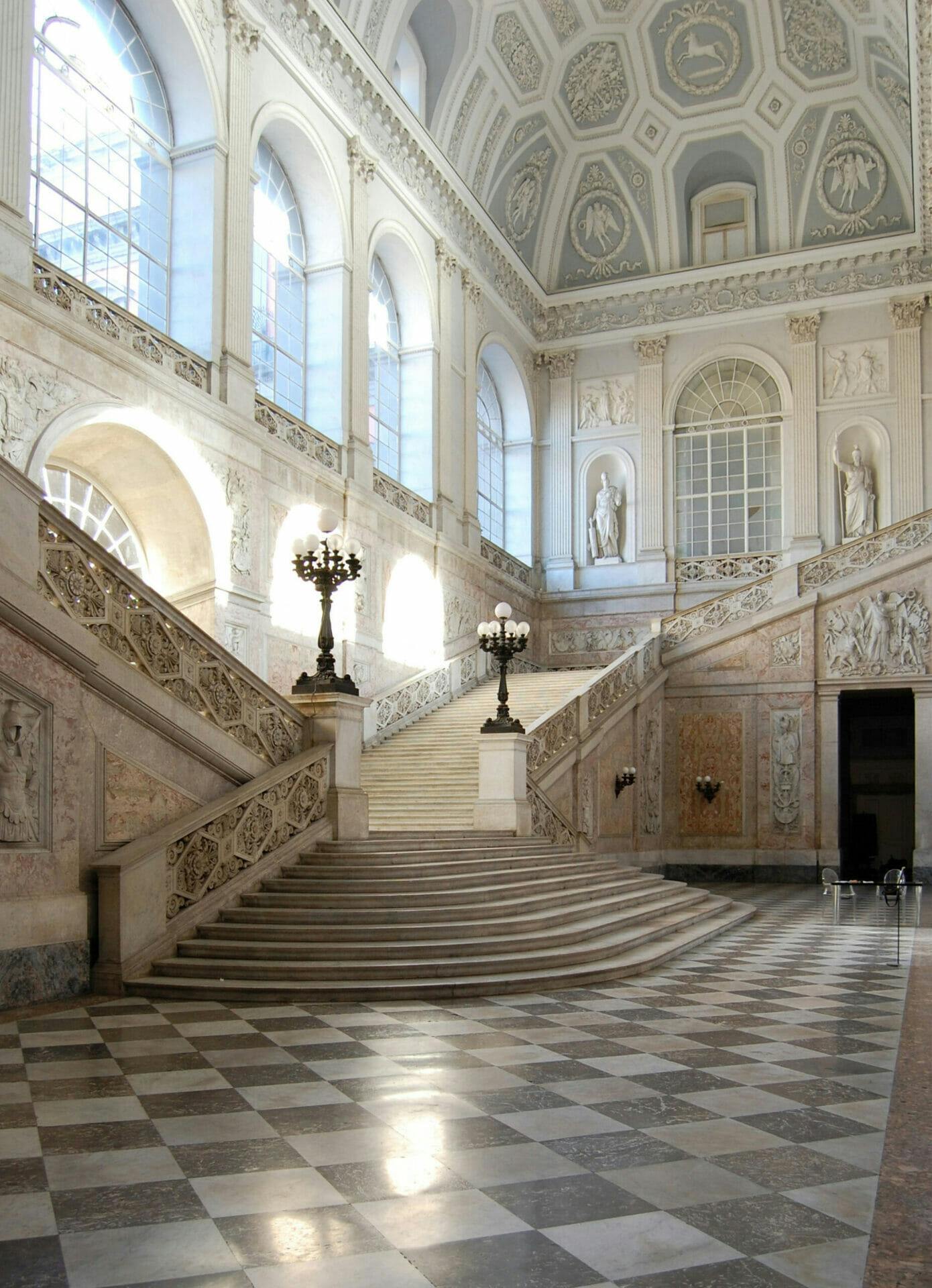 Koninklijk paleis van Napels en monumentale omgeving Privérondleiding