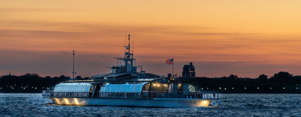 Crucero turístico con cena en Bateaux New York