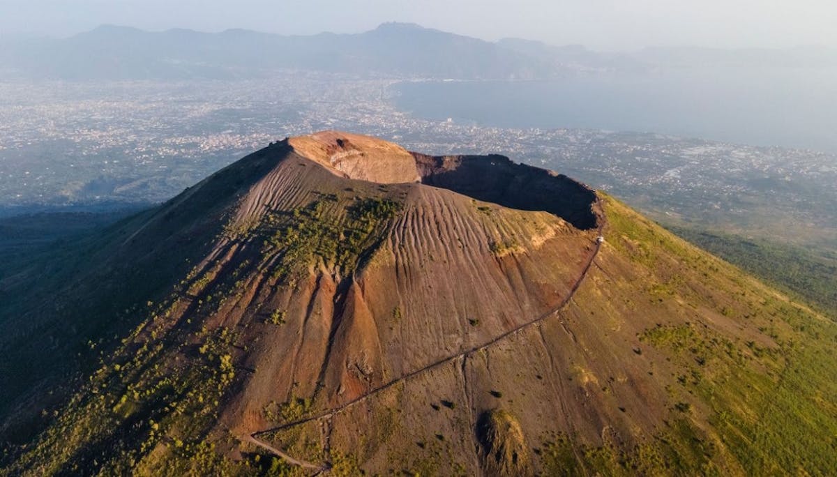Vesuvius groepsreis met wandelgids vanuit Pompeii
