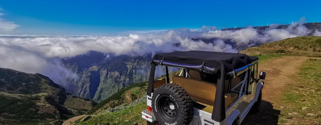 A nord-ovest di Madeira in 4x4
