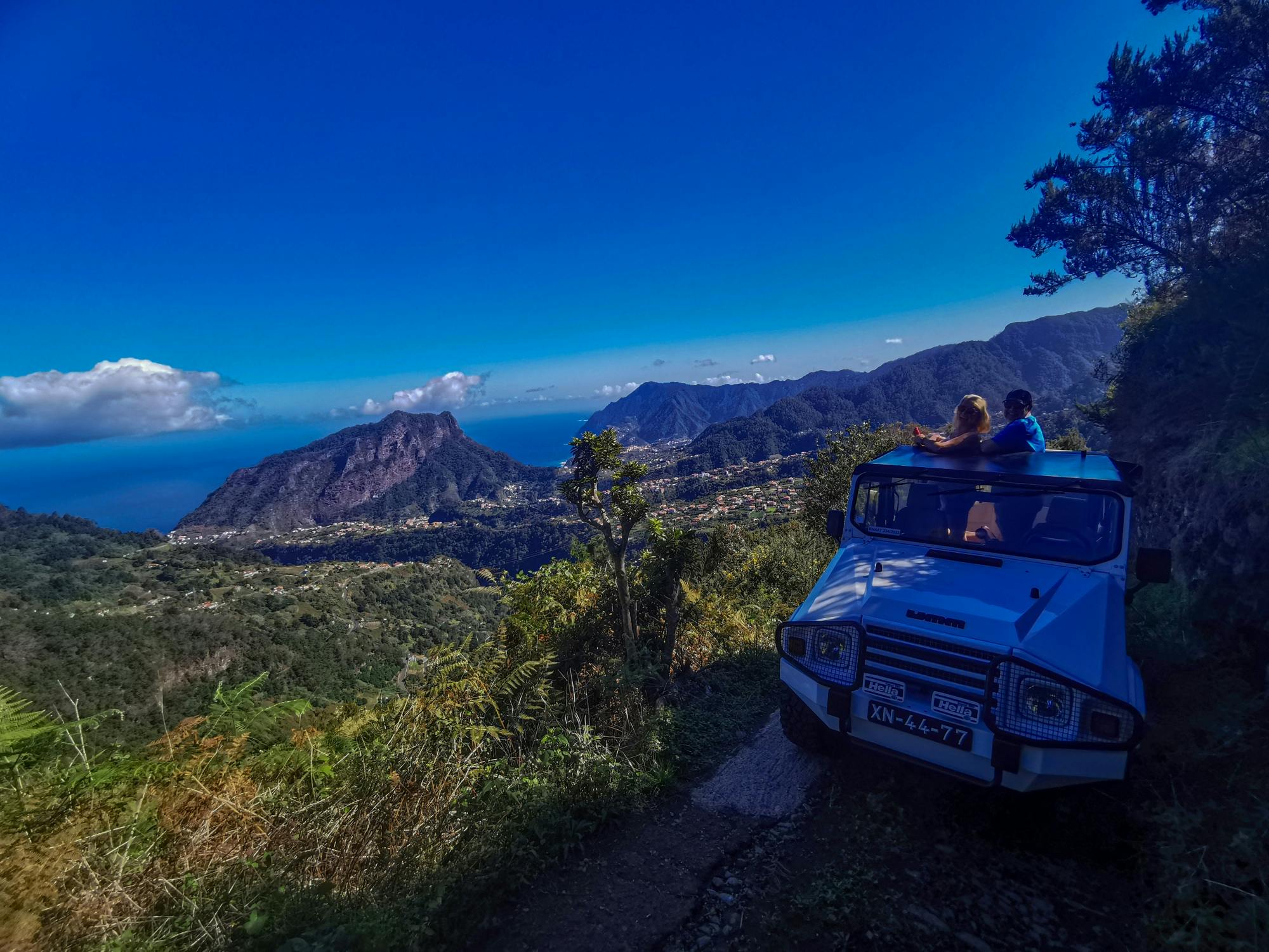 East and Northeast of Madeira in a 4x4 convertible car Musement