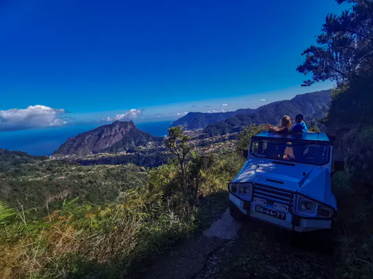 East and Northeast of Madeira in 4x4