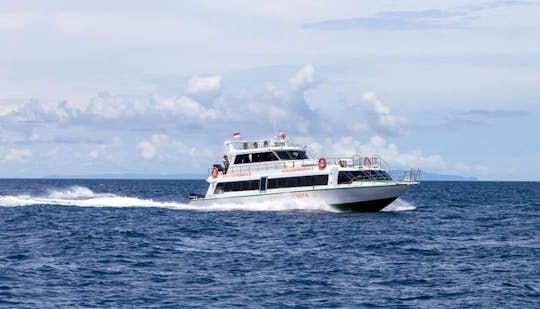 Speedboottransfer van Bali naar Gili Air