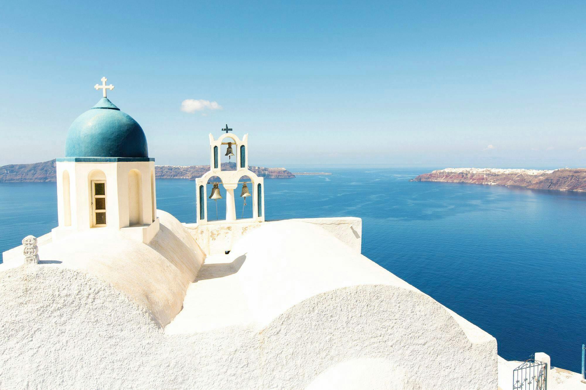 Santorini Tour from Heraklion Ticket