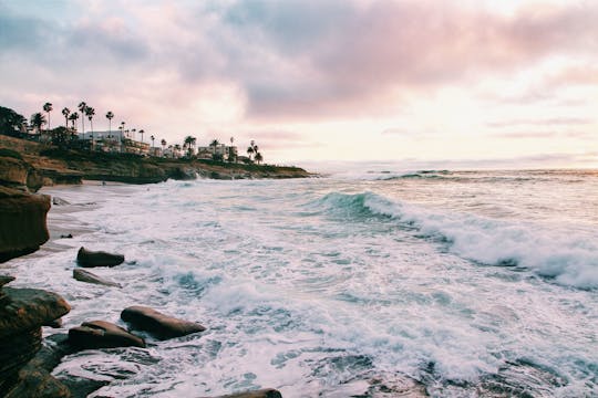 Privérit om de stranden van San Diego te ontdekken