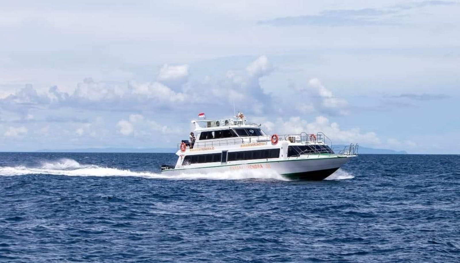 Transfer łodzią motorową z Bali na Lombok