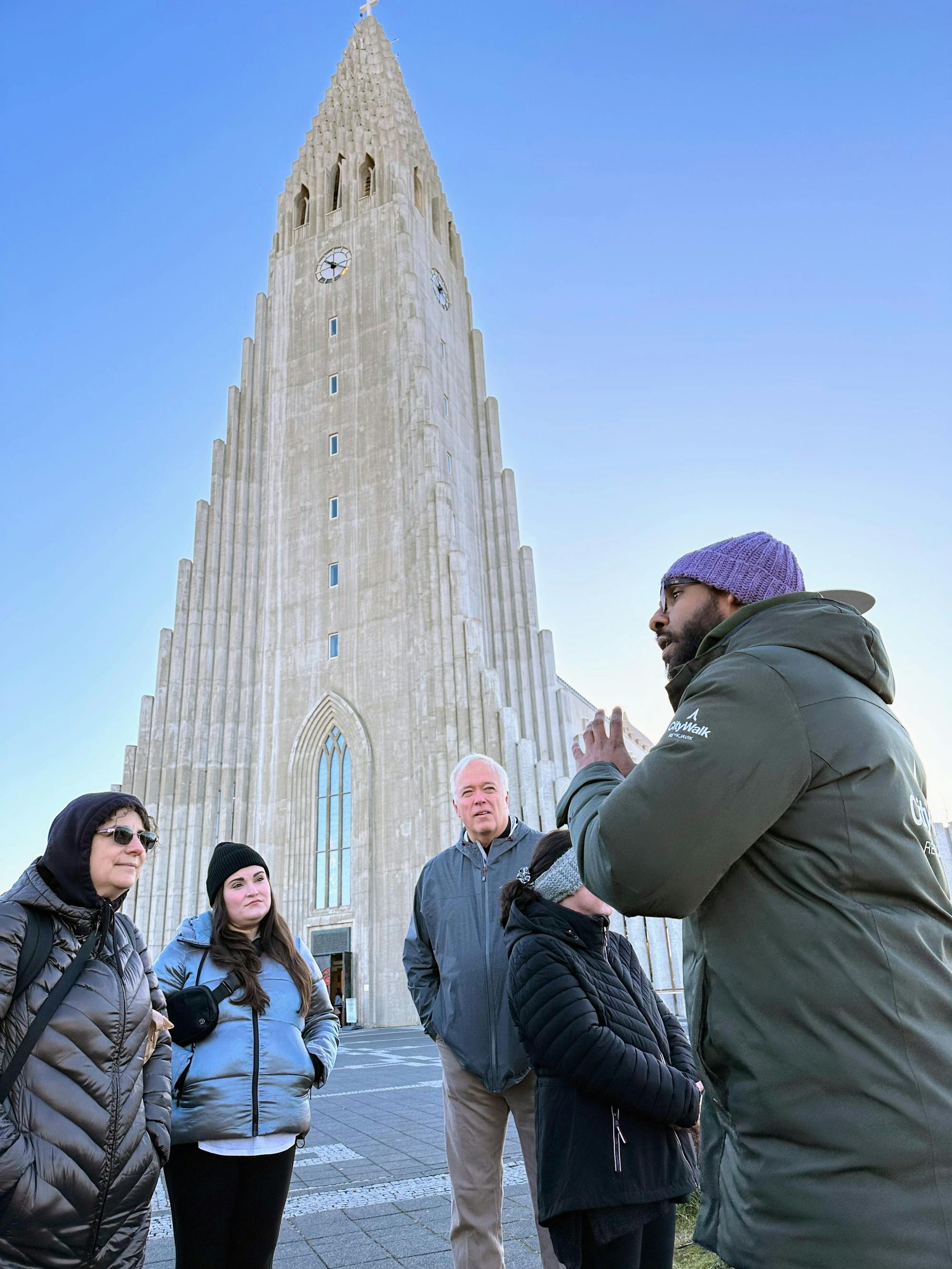 Prywatna wycieczka piesza po Reykjaviku