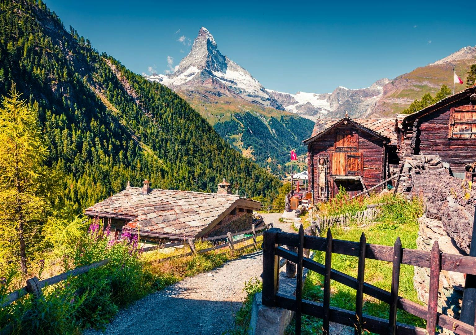 2-godzinna piesza wycieczka z przewodnikiem po Zermatt