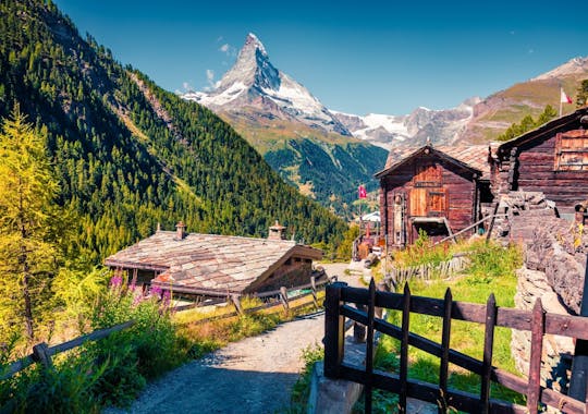 Visita guiada a pie de 2 horas en Zermatt