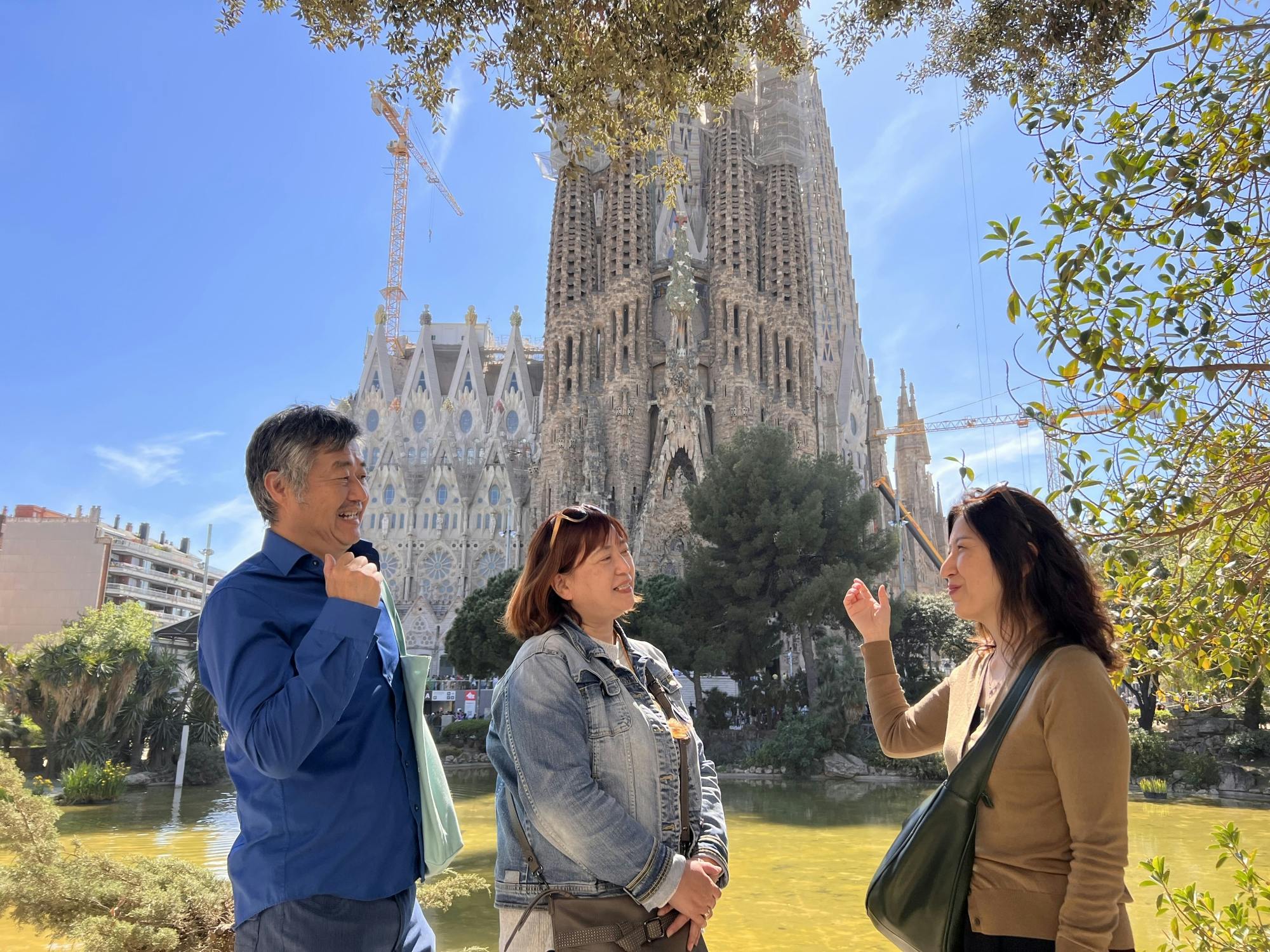 Gaudí und Sagrada Familia Tour