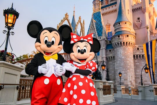 Walt Disney World Resort ticket 2025 Deposit