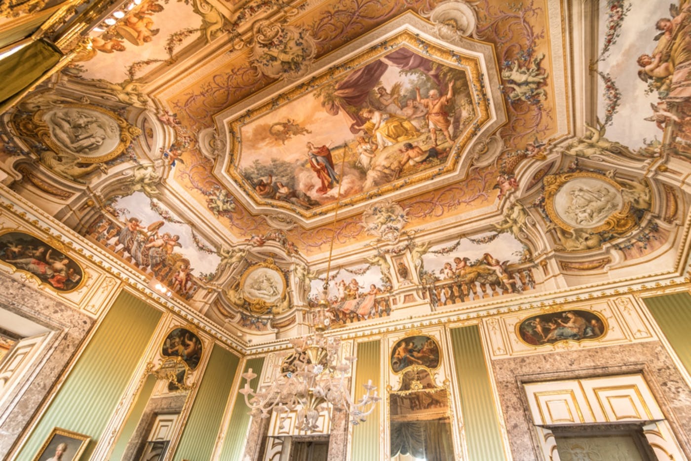 Visite en petit groupe de 2 heures du palais royal de Caserta
