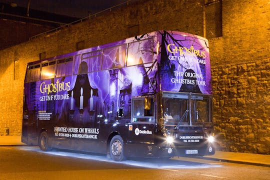 Dublin 2-hour guided ghost bus tour