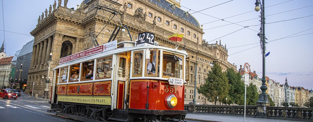Hop-On Hop-Off Historical Tram Ticket for Line 42