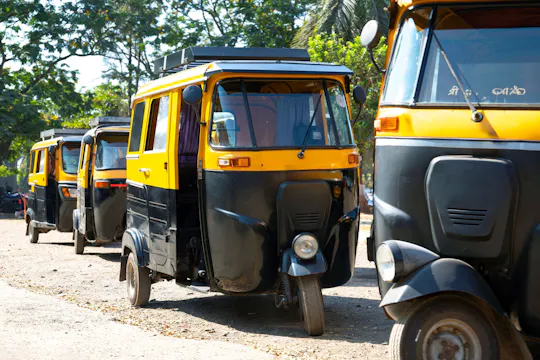 Colonial Goa tour with rickshaw and train ride