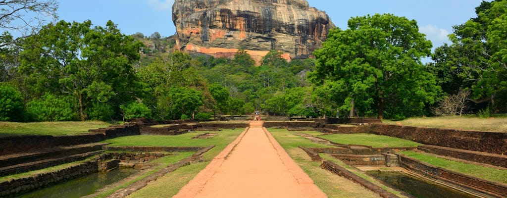 Sigiriya Lion Rock and Dambulla Cave Temple Guided Tour