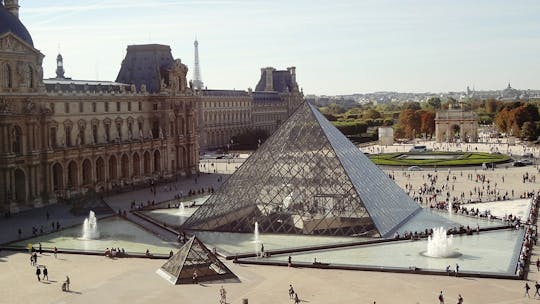 Visita guiada sem fila ao Museu do Louvre