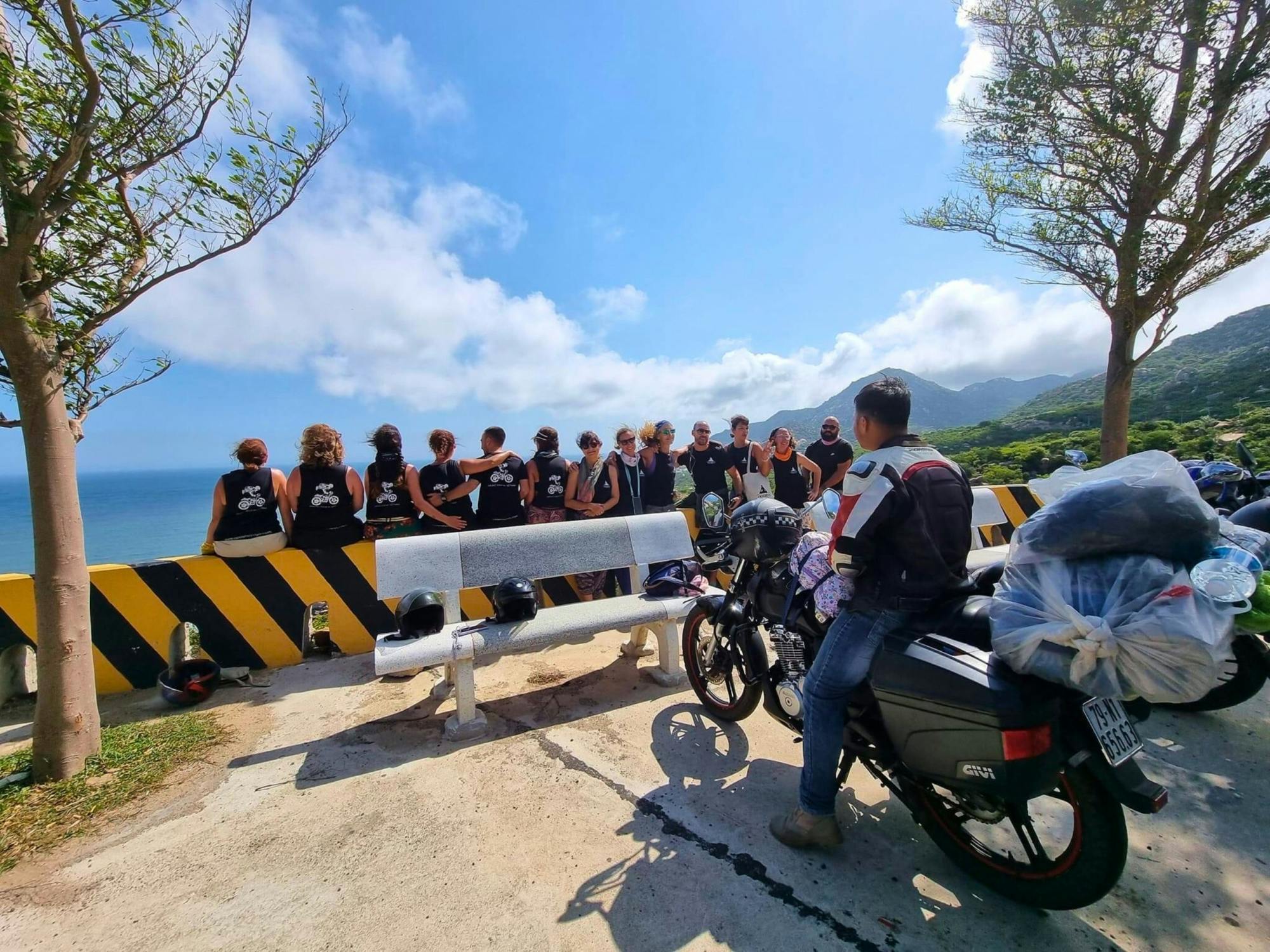 4-tägige Motorradtour von Ho Chi Minh nach Da Lat