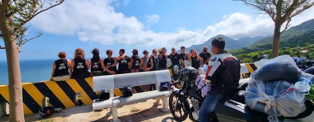 Excursão de moto de 4 dias de Ho Chi Minh a Da Lat