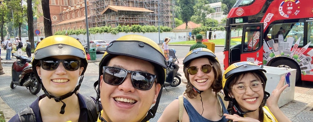 Excursão turística diurna em Ho Chi Minh