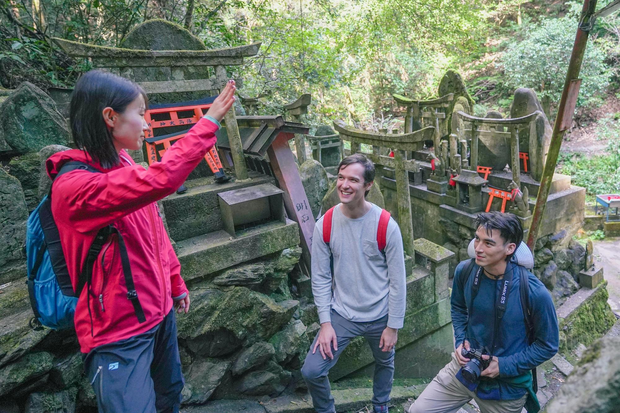 Fushimi Inari hidden hiking tour Musement