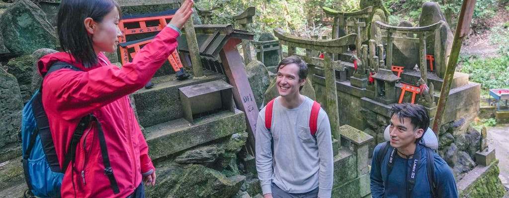 Escursione nascosta di Fushimi Inari