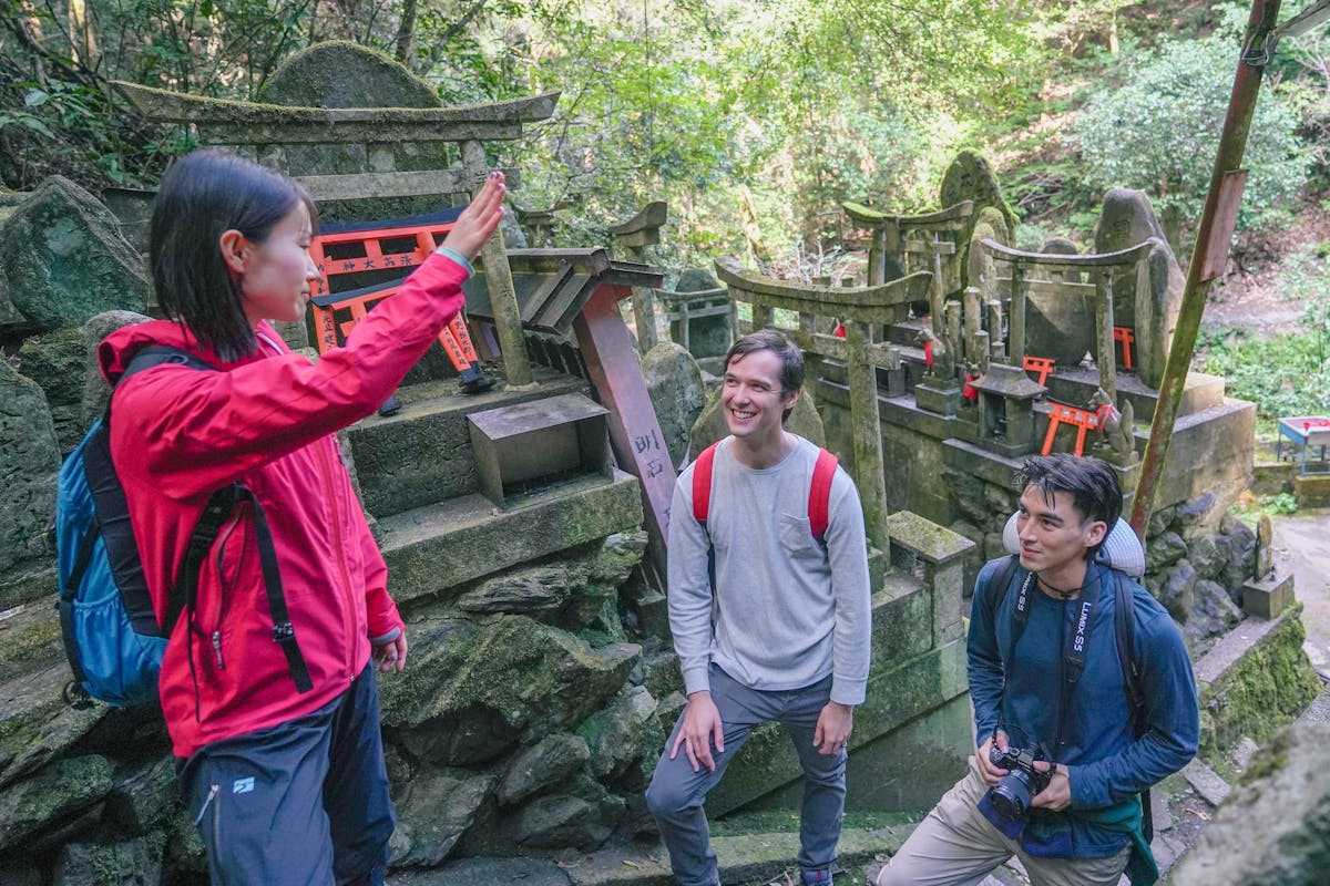 Fushimi Inari verborgen wandeltocht