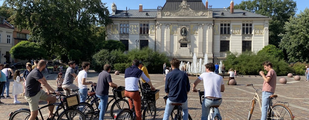 Wycieczka rowerowa po dzielnicy żydowskiej w Krakowie