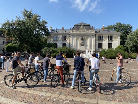 Visite à vélo du quartier juif de Cracovie