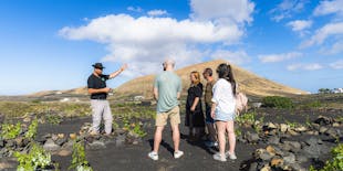 Nat Geo Day Tour: La Geria, winnice, które narodziły się z ognia