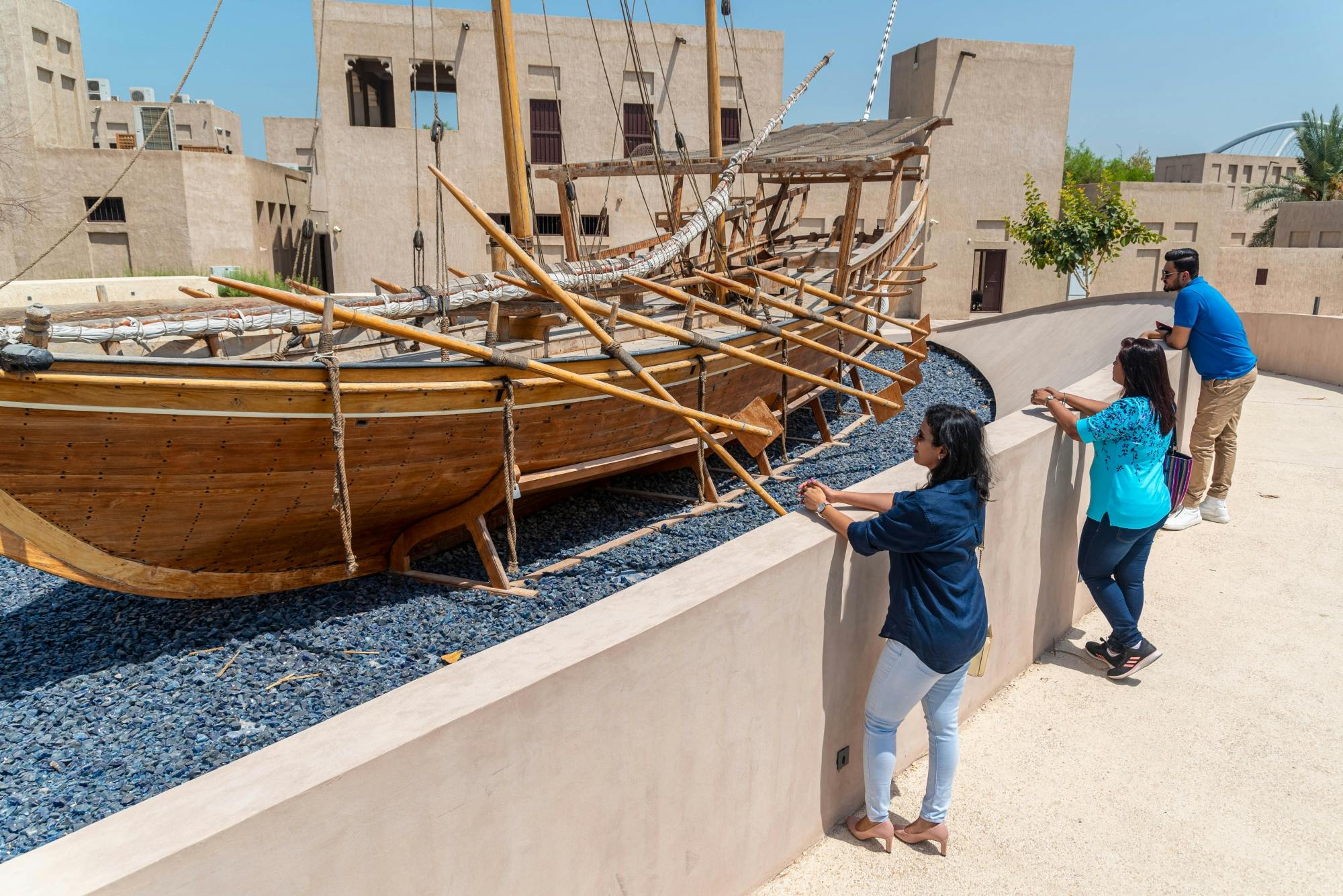 Nat Geo Day Tour: Helmenkalastuksen perinne Dubaissa