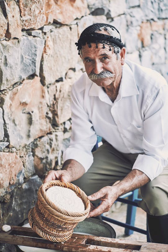 Off the beaten track private guided tour from Rethymno