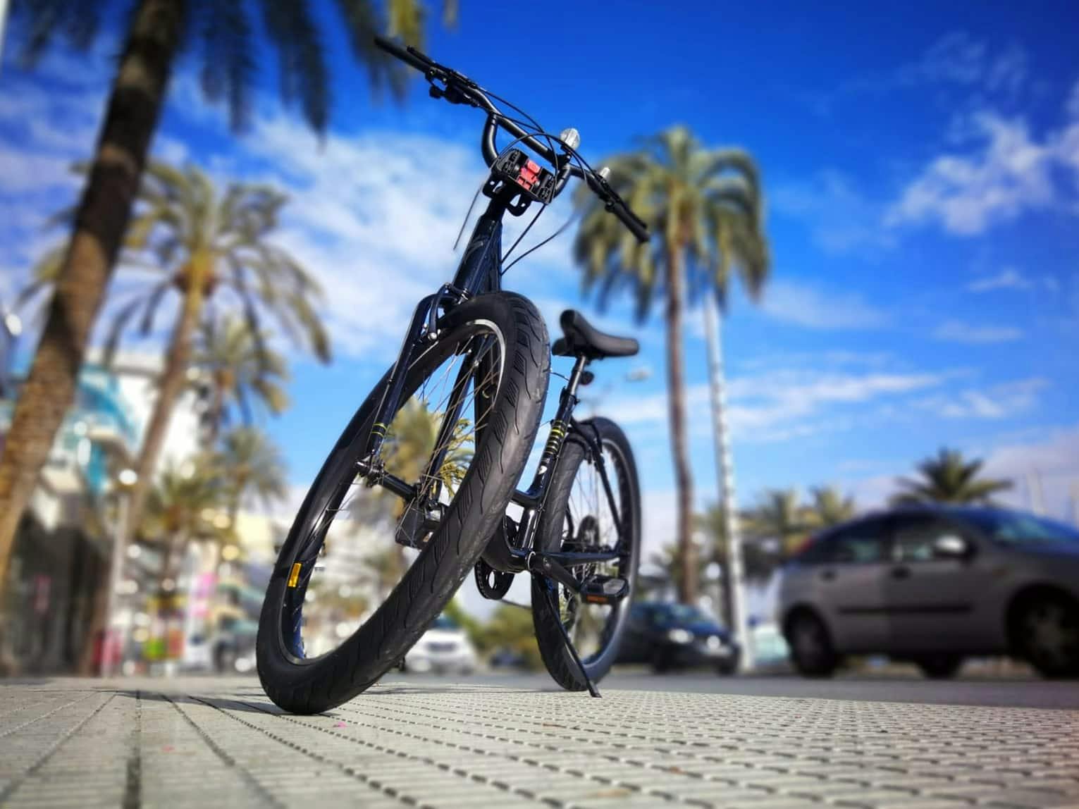 Open Palma fietstocht bij nacht