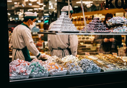 Nat Geo Day Tour: Istanbul's Finest Coffee and Confectionery