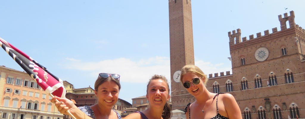 Full-Day Siena and Tuscany Tour from Rome with Lunch and Wine Tasting